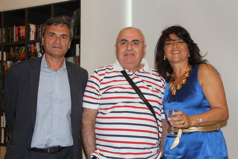 Book Signing of Les Perles du Liban